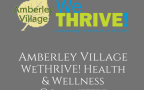 WeTHRIVE! Health & Wellness Committee Logo