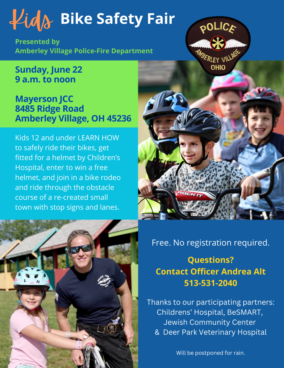 2025 Bike Safety Fair Flyer