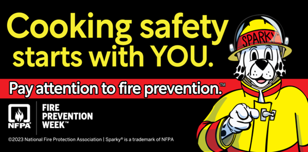 Fire Safety Week banner
