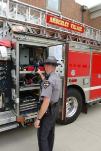 Fire truck equipment