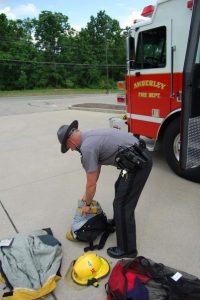 Police/Fire Equipment bag