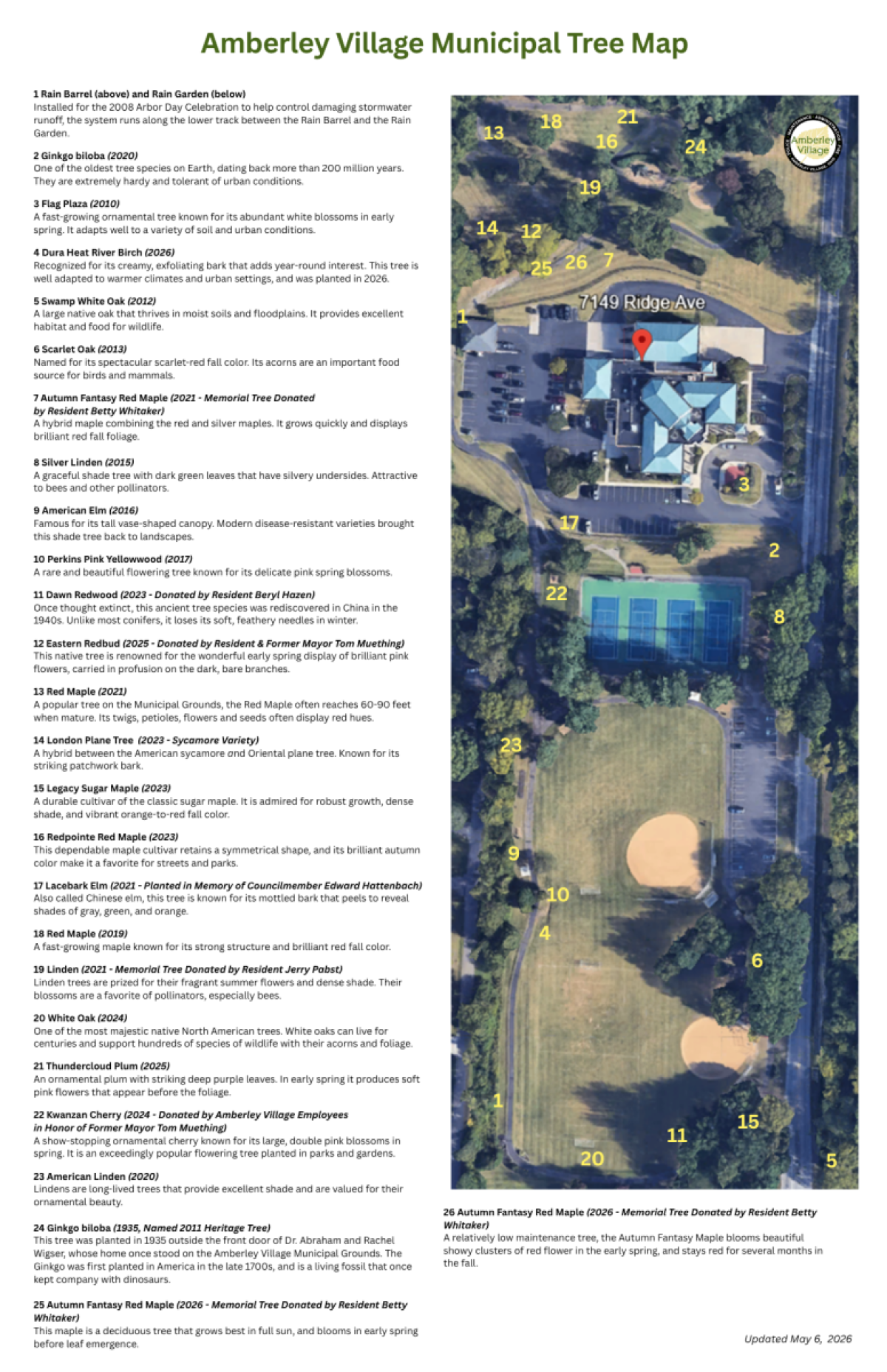 Aerial Tree Map