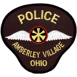 Amberley Village Police Patch