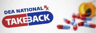 National Drug Takeback Day Image