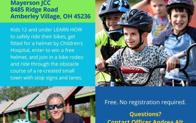 2025 Bike Safety Fair