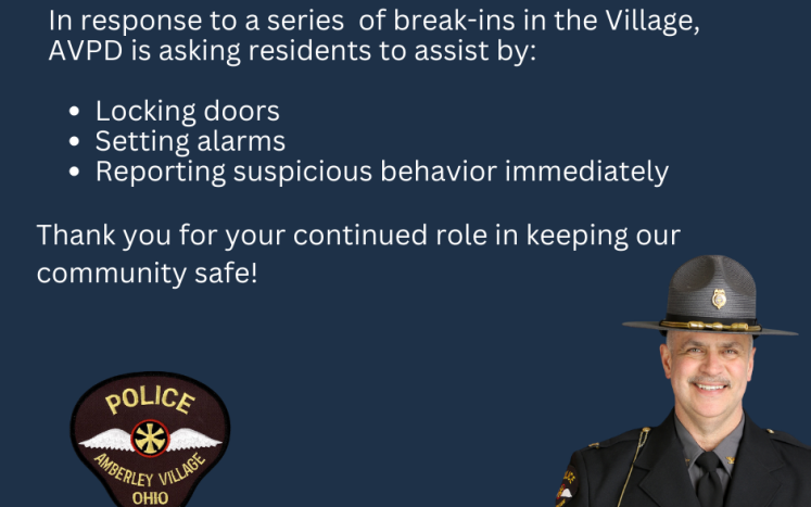 AVPD Burglaries