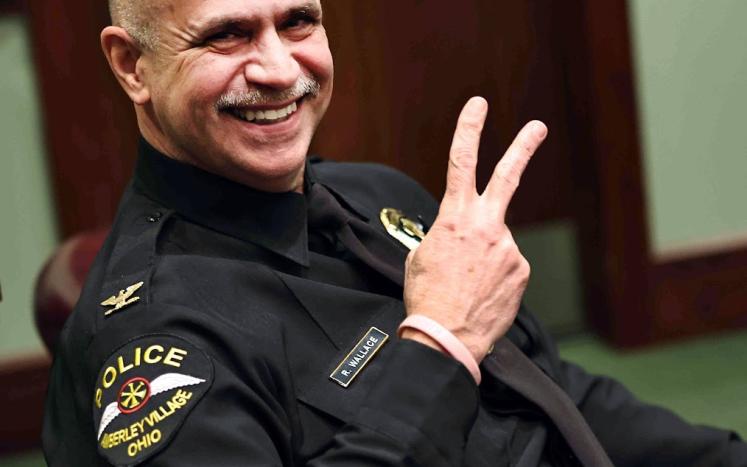 Chief Peace Sign