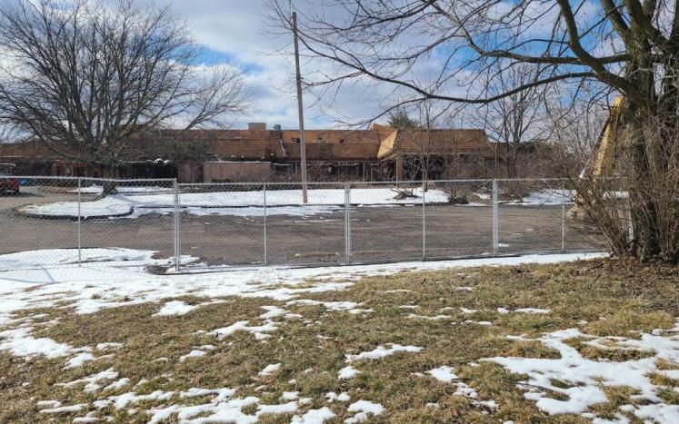 Amberley Green Clubhouse Demolition